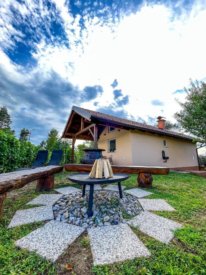 Holiday House Tomajna Podlehnik Exteriör bild